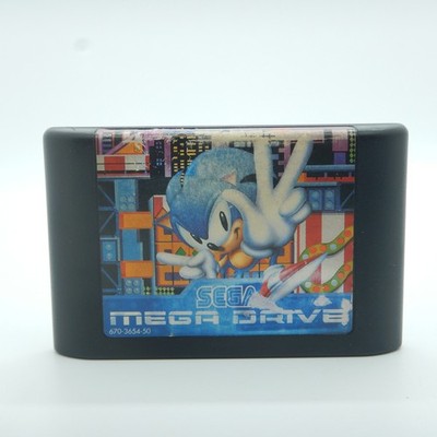 Sonic the Hedgehog 3 - Sega Mega Drive - Nur Modul