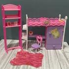 Vintage Barbie 1993 Stacie Doll & 3-in-1 Bunk Bed Bedroom Desk Set Plus Extras!