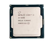 PROCESSORE CPU INTEL CORE i5-6500 3,20 GHz SR2L6 #21
