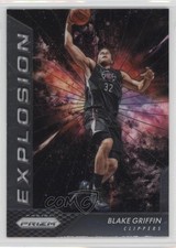 2016-17 Panini Prizm Explosion Blake Griffin #16 1m7