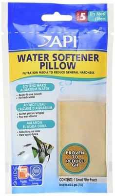 API WATER SOFTENER PILLOW Aquarium Canister Filter Size 5 (1 Count), No Color 