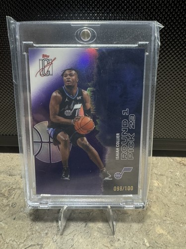 Topps Signature Class 2024-25 Isaiah Collier Utah Jazz RC Rookie #5 /100