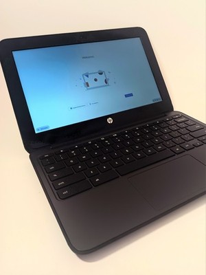 HP Chromebook 11 G5 EE 4GB 16GB Tested Working   Normal Wear