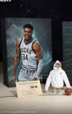 ENTERBAY RM-1088 1/6 NBA Giannis Antetokounmpo Collectible Male