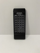 Kenwood RC-P0700 Audio System Remote Control Unit for CD Player Tested