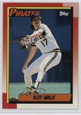 1990 Topps Bob Walk #754 1oa8