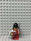 LEGO Vintage Castle Red Royal Knight Minifigure with Accessories