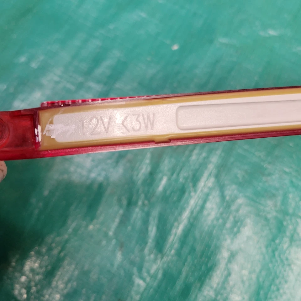 Tercera luz de freno LED trasera Cadillac SRX 2010-2016 alerón superior lámpara de parada OEM Foto 4 de 4