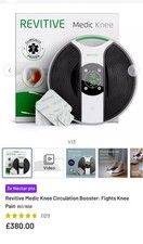 Revitive Medic Knee Relieves Pain and Fights Tired, Aching Legs RRP£380 save£100