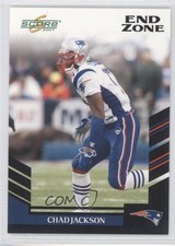 2007 Score End Zone 1/6 Chad Jackson #157 0m0