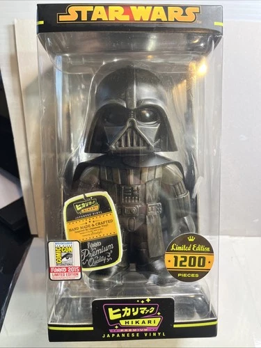 Funko Hikari Star Wars Darth Vader Japanese Vinyl Limited SDCC 2015 New 10” Misb
