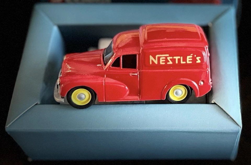 Corgi Golden Oldies Lim Ed Morris 1000 - Nestle's Die-Cast Scale Model Van NIB - Image 2 of 3