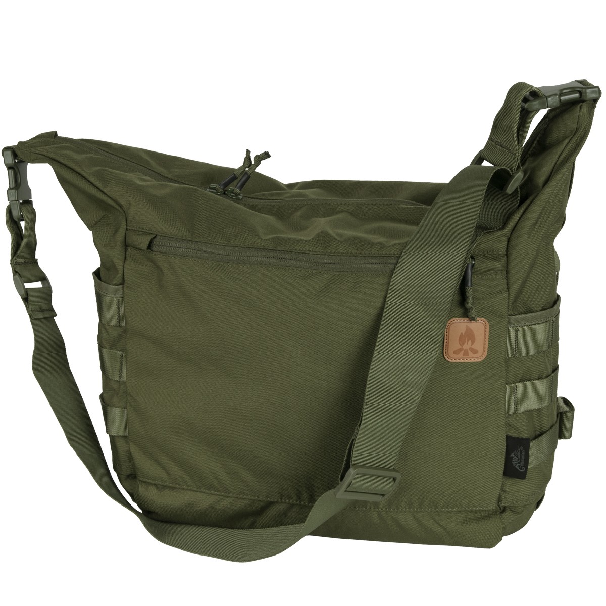 Helikon Bushcraft Satchel Military Combat Carry Bag YKK Messenger Olive Green