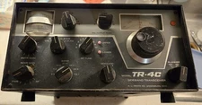 Drake TR-4C SSB Transceiver w/ Drake DC-3 Power Supply Untested Xmas FREE SHIP