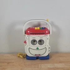 Vintage 1999 Playskool Toy Story Mr Mike Tape Recorder Ps-468 Read Desc 
