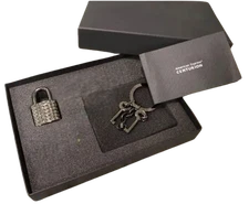 American Express Centurion Black card Novelty Limited padlock Crystal Glass gift