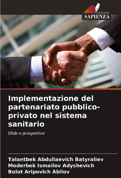 Implementazione Del Partenariato Pubblico-Privato Nel Sistema Sanitario Talantbe-image
