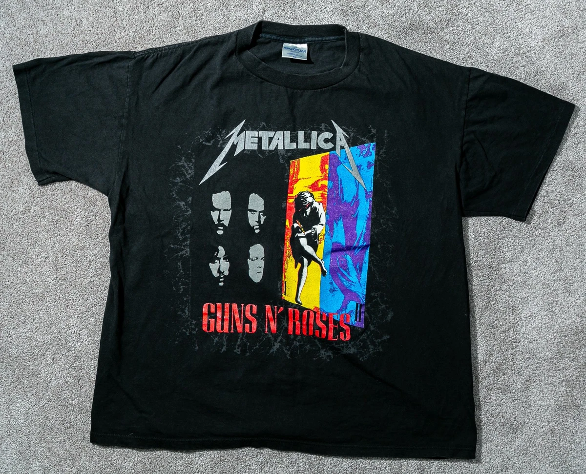 guns n roses metallica shirt products for sale | eBay