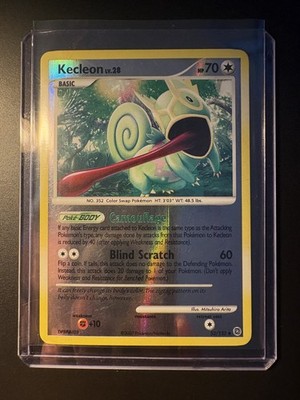 Kecleon 52/132 Pokemon Card TCG D&P Secret Wonders Reverse Holo LP