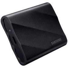 Samsung Portable T9 1 TB Disque dur externe SSD USB-C®, USB 3.1 (2è gén.) noir