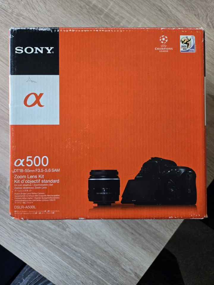 Sony Alpha 500, photo 1 of 5