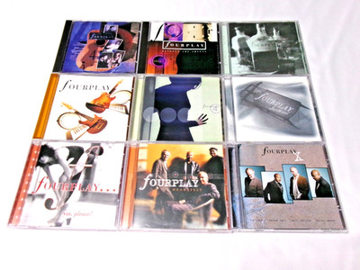 Fourplay 9 CD Between The Sheets Elixir Best Of Snowbound Yes Please Heartfelt X