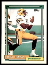 1992 Topps - Darrell Thompson #589