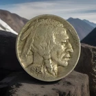 1936-D Buffalo Nickel Full Date & Partial Horn As Shown FAST FREE SHIPPING! # BN