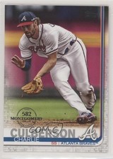 2019 Topps Factory Set 582 Montgomery Club Charlie Culberson #369 fm0