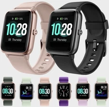 Willful Blood Oxygen Heart Rate Monitor Smart Watch for iOS Android Men Women