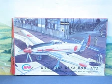1/72 Kit Vintage MPM No. 72119 KAWASAKI Ki 64 ROB Complete in Open Box