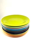 FIESTAWARE  10.5 dinner plates fiesta NEW