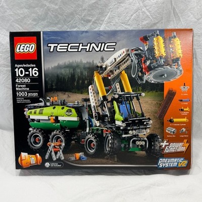 LEGO TECHNIC: Forest Machine (42080) ~Used / Open Box~ Adult Displayed