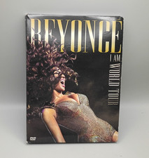 Beyonce I AM World Tour 2010 Concert DVD + Live CD 40 Page Booklet Digipak