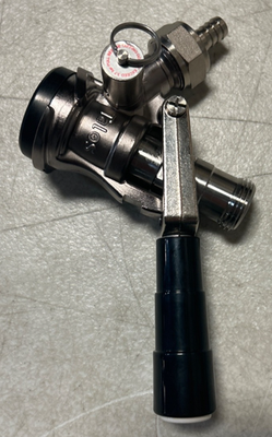 #ad TALOS Brass Lever quot;Dquot; System Beer Keg Coupler 2 pack 1022704 $44.99