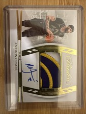 2024-25 Panini Flawless Anthony Davis Horizontal Patch Auto /10