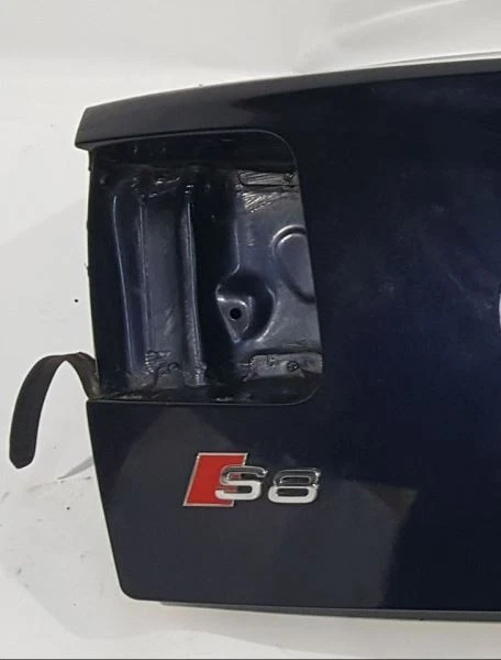 Tapa maletero LZ5D azul noche perla OEM 2007 2008 2009 Audi S8 Foto 2 de 4