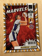 2025 Panini Donruss WNBA CAMERON BRINK Net Marvels #9 - LA Sparks