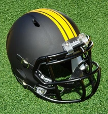 RANDOLPH-MACON COLLEGE YELLOW JACKETS FOOTBALL MINI HELMET