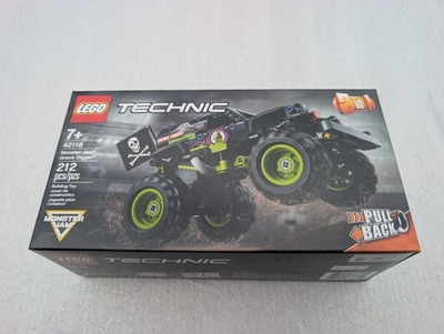 LEGO TECHNIC: Monster Jam Grave Digger (42118) New in Sealed Box!