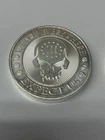 2 oz Silver - We Are Everywhere Expect Us Silver Round Intaglio Mint Deuce Skull