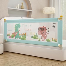 Bed Rail for Toddlers Twin, Full, Queen, King  Cal kingMattress Size