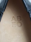 Abeo Strada Size 8.5 Leather Ortho Loafers Black Leather Brazil EXCELLENT  — photo 5