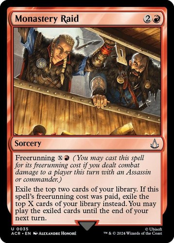 Assassin's Creed, Commons and Uncommons, Magic The Gathering, ACR MTG TCG - Picture 100 of 165