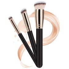Make Up Pinsel Set 3 Stück Schminkpinsel Pud...