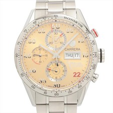 TAG Heuer Carrera Baja California 1000 CV2A1H.BA0796 SS SS AT Beige dial