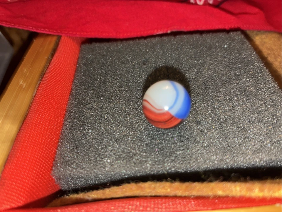 Peltier Vintage Glass Marble Patch - Image 4 of 4