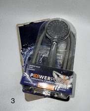 Waterpik 6-Mode Powerpulse Therapeutic Massage Showerhead Model XAU-643E Open Bo