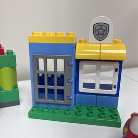 LEGO Duplo My First Police Set (10532) Police Car Retired Rare 100% Complete