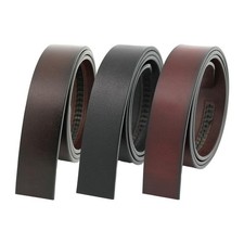 Cowhide Leather Belt Belt Strap 35mm Belt No Buckle 125cm